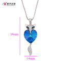 XN4725-xuping fashion jewelry Crystals from Swarovski, silver color fox pendants